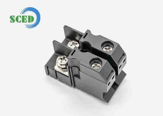 التغذية الكهربائية من خلال وصلة كتلة الطرف 600 الجهد 60A PA66 12.70mm