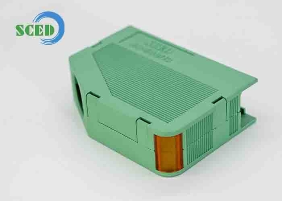 5.08mm وصلة في سلك محطة بلاك الموصولات PA66 UL94 V-0 سلك جمع صندوق