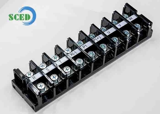 وصلة بلوك المحطة ذات التيار العالي 28.00mm 600V 150A M8 أي أعمدة متاحة
