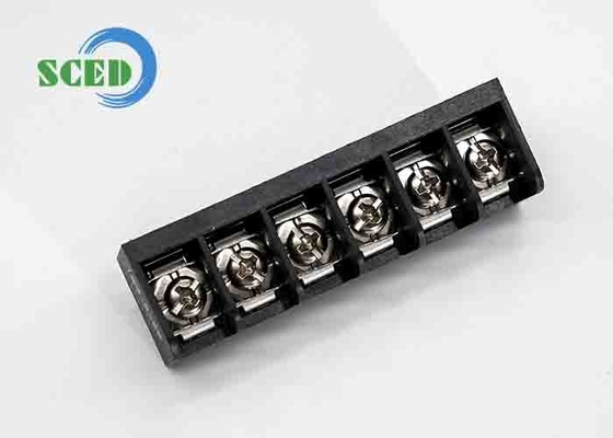 300 فولت 30A 2-18P Pitch 12.70mm Power Terminal Block PBT حاجز الحاجز لالتطبيقات عالية الجهد