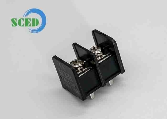 مساحة 11.00mm 300V 30A 2-22P حاجز محطة بلوك PBT حاجز محطة طاقة النحاس