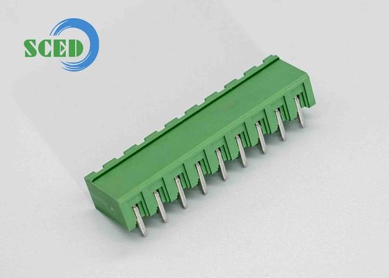 UL94V-0 تصنيف الزاوية اليمنى للأسلاك المدخلة من خلال الكتلة النهائية للتطبيقات الصناعية