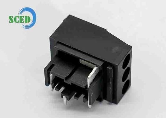 كتلة طرفية PCB متعددة الاستخدامات بتصنيف تيار 2 أمبير/5 أمبير/10 أمبير/15 أمبير/20 أمبير/25 أمبير/30 أمبير لمختلف نطاقات درجات الحرارة -40 درجة مئوية إلى 105 درجة مئوية
