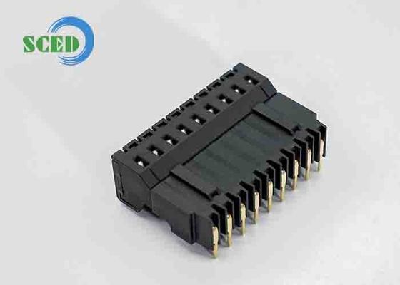 2-24 جهات الاتصال وصلة في كتلة المحطة مع مواد برونز الفوسفور و 6KV فولتاج التمديد