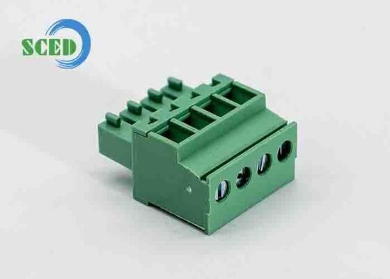 جهاز توصيل كهربائي قابل للشحن مع 3000 فولت AC / دقيقة الجهد المقاوم ، اتصالات 2P-20P و 45 درجة مدخل الأسلاك
