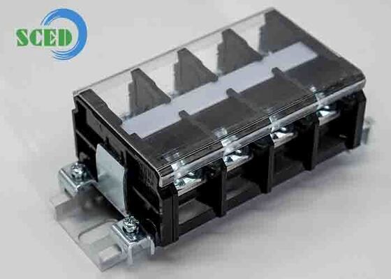 كتلة طرفية بتيار مقنن 175 أمبير وتيار عالٍ مع تثبيت على اللوحة وشهادة UL 1059 IEC 60947-7-1 لتوزيع الطاقة الصناعية