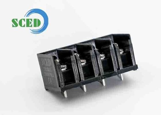 تعديل الاتصال 2.5mm2 حاجز بلوك الطرف النهائي بلوك الاتصال الطرف النهائي توفير نقاط اتصال مستقرة وسهلة