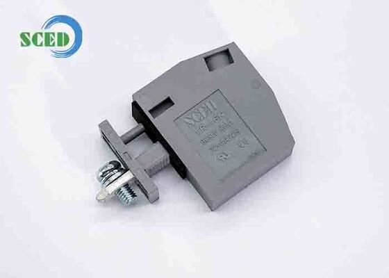 بيت PA66 UL 94V 0 من خلال وحدات الطرف النهائي لللوحات مع عرض الطرف النهائي 10.00mm ومصفوفة بالنيكل توفير حلول سلكية للوحات