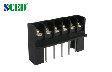 حاجز محطة كتلة الملعب 11.00mm 600V 30A 3 - 14P محطة كتلة الطاقة