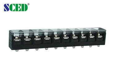 حاجز محطة كتلة الملعب 16.00mm 600V 60A 10P محطة كتلة الطاقة