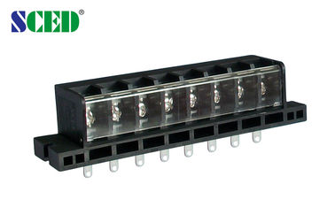 حاجز محطة كتلة الملعب 11.00mm 600V 30A 3P 4P 8P محطة كتلة الطاقة