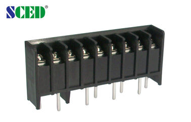 حاجز محطة كتلة الملعب 10.00mm 600V 30A 9P محطة كتلة الطاقة