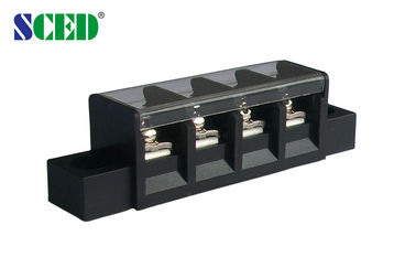 حاجز محطة كتلة الملعب 11.00mm 600V 30A 2 - 16P محطة كتلة الطاقة