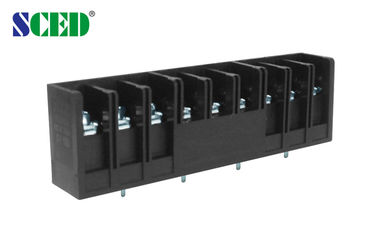 حاجز محطة كتلة الملعب 9.50mm 600V 30A 9P محطة كتلة الطاقة