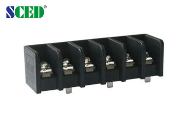 حاجز محطة كتلة الملعب 12.70mm 600V 50A 2 - 16P محطة الطاقة كتلة
