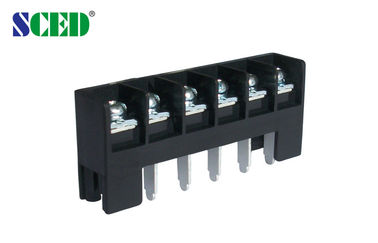 حاجز محطة كتلة الملعب 13.50mm 300V 20A 4 - 12P محطة الطاقة كتلة