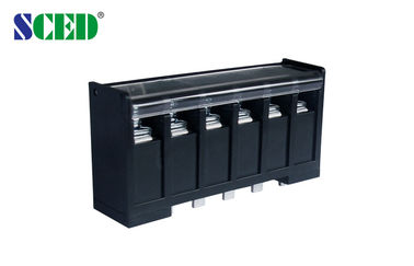 حاجز محطة كتلة الملعب 14.50mm 600V 40A 4 - 14P محطة كتلة الطاقة
