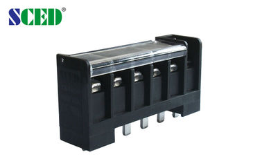 الملعب 14.50mm 600V 57A 4 - 14P حاجز محطة كتلة محطة كتلة الطاقة