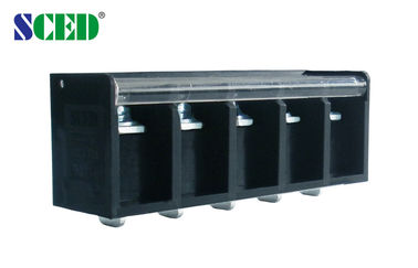 الملعب 20.00mm 600V 75A 2 - 14P حاجز محطة كتلة محطة كتلة الطاقة