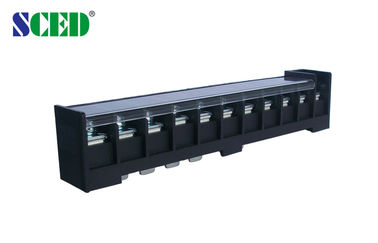 الملعب 18.00mm 600V 75 / 30A 11P حاجز محطة كتلة محطة كتلة الطاقة
