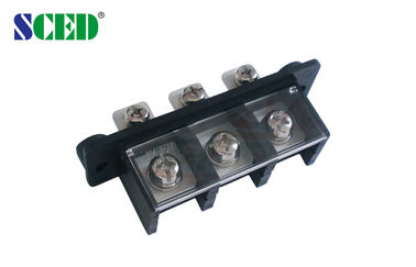 الملعب 21.00mm 600V 65A 3P حاجز محطة كتلة محطة كتلة الطاقة