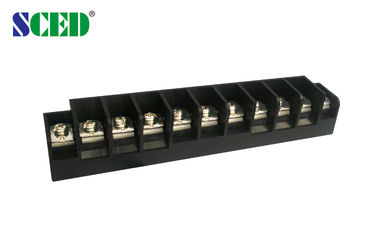 الملعب 20.00mm 600V 75A 11P كتل المحطة الطرفية الحاجز