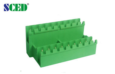 التوصيل - في محطة كتلة الملعب 5.08mm 300V 18A 2 × 2P - 24 × 2P رأس مآخذ الذكور