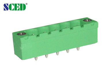رأس ذكر مآخذ التوصيل - في محطة كتلة الملعب 7.62mm 300V 18A 2 - 14P