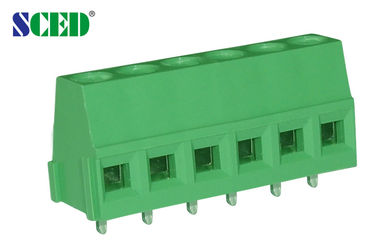حار بيع الملعب 5.08 ملليمتر 300 فولت 10a pcb برغي محطة كتل مكونات